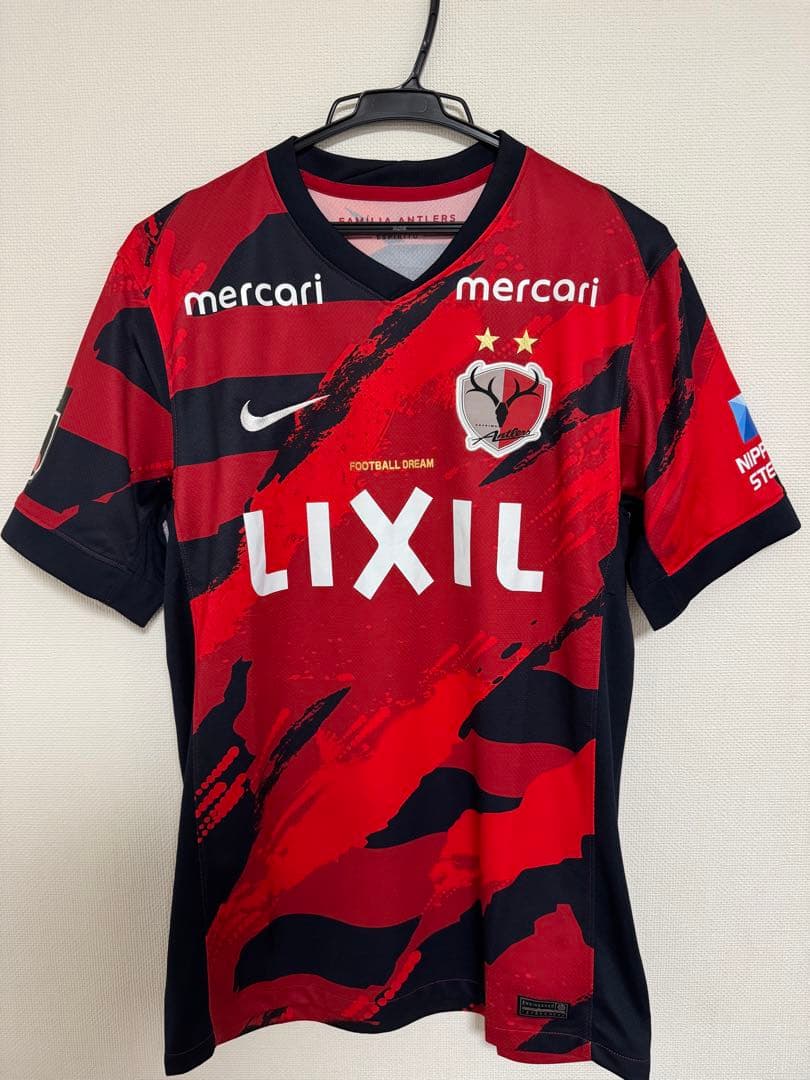 鹿島アントラーズ　ユニフォーム　柴崎岳　2025年モデル