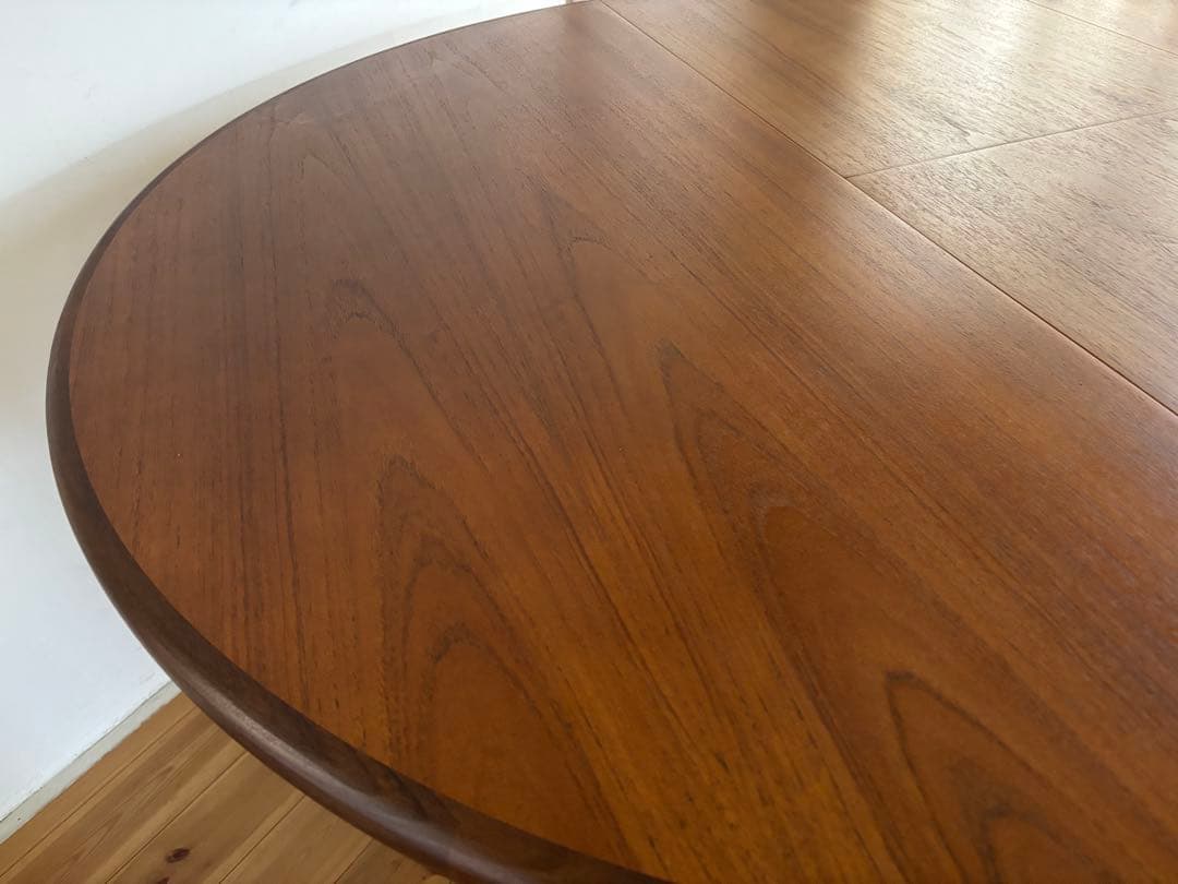 G-PLAN/ジープラン　ラウンドエクステンションテーブル