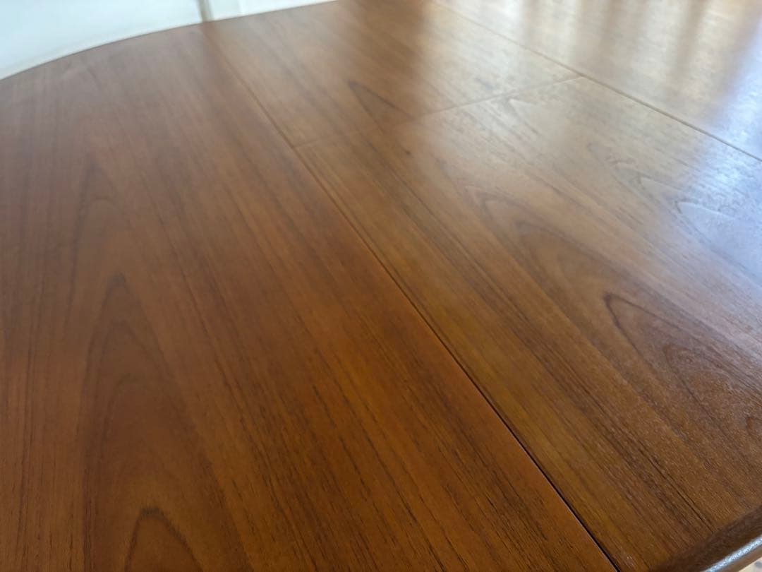 G-PLAN/ジープラン　ラウンドエクステンションテーブル