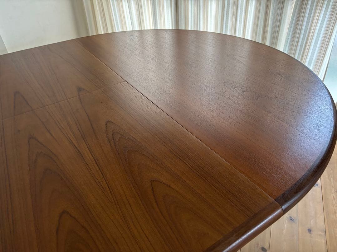 G-PLAN/ジープラン　ラウンドエクステンションテーブル