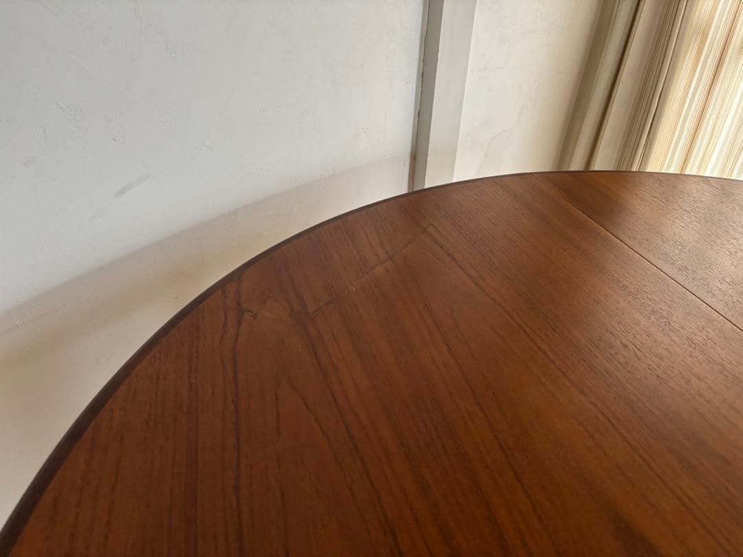 G-PLAN/ジープラン　ラウンドエクステンションテーブル