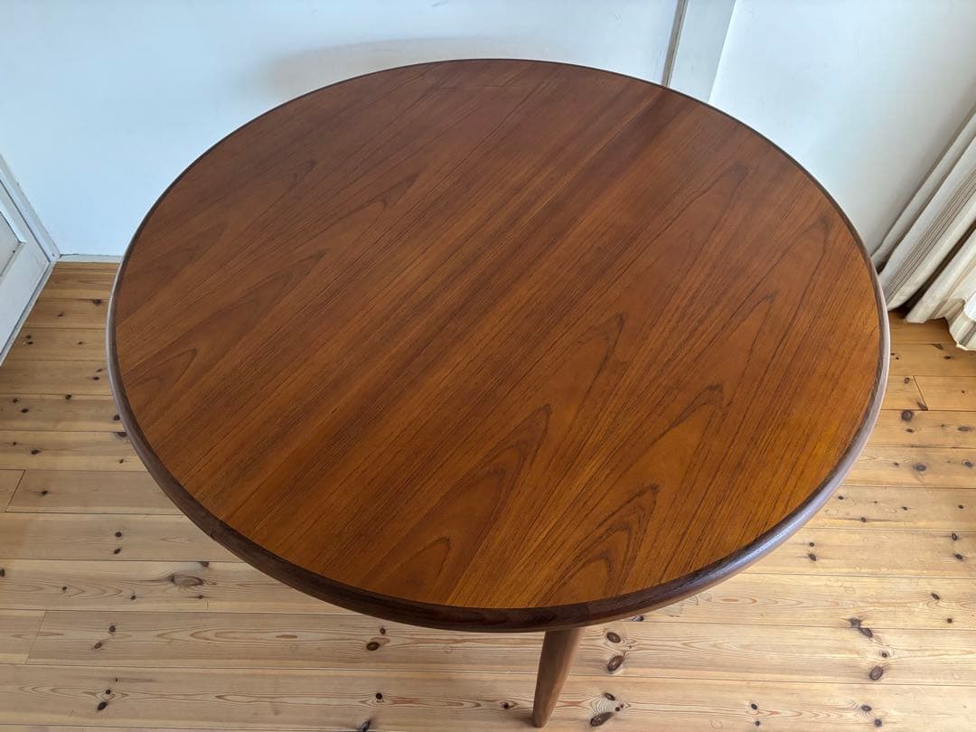 G-PLAN/ジープラン　ラウンドエクステンションテーブル