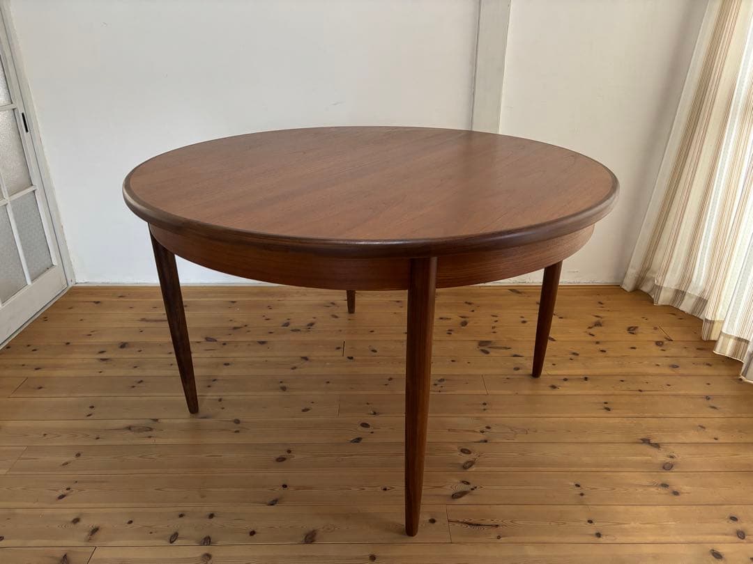 G-PLAN/ジープラン　ラウンドエクステンションテーブル