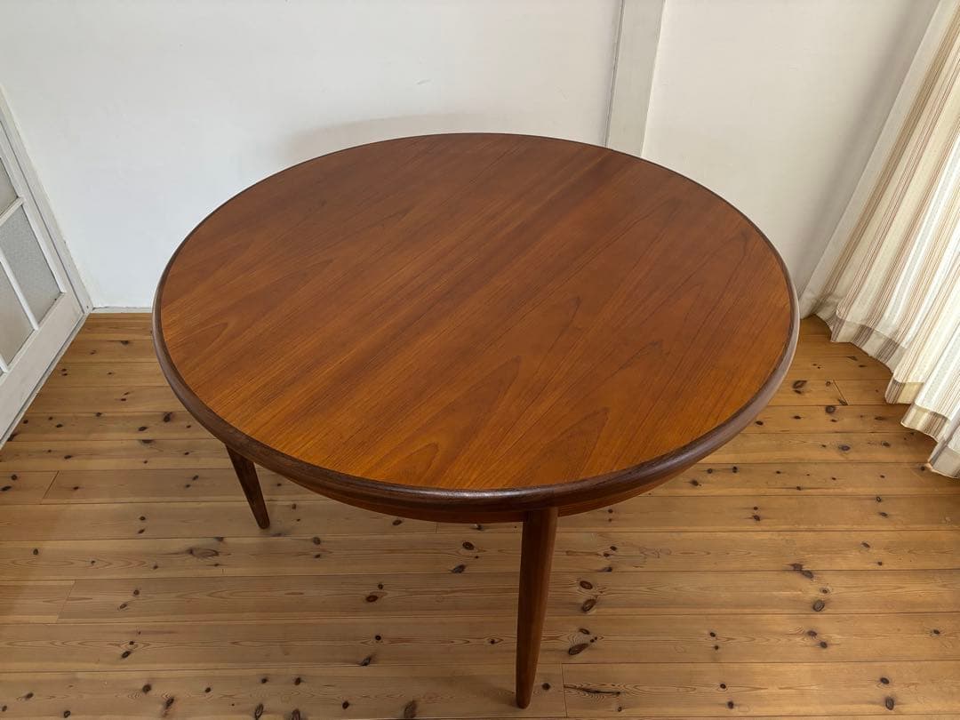 G-PLAN/ジープラン　ラウンドエクステンションテーブル