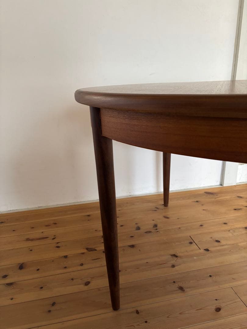 G-PLAN/ジープラン　ラウンドエクステンションテーブル