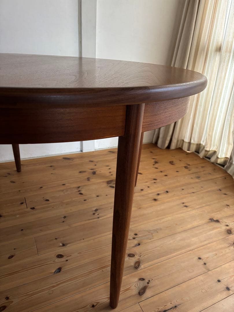 G-PLAN/ジープラン　ラウンドエクステンションテーブル