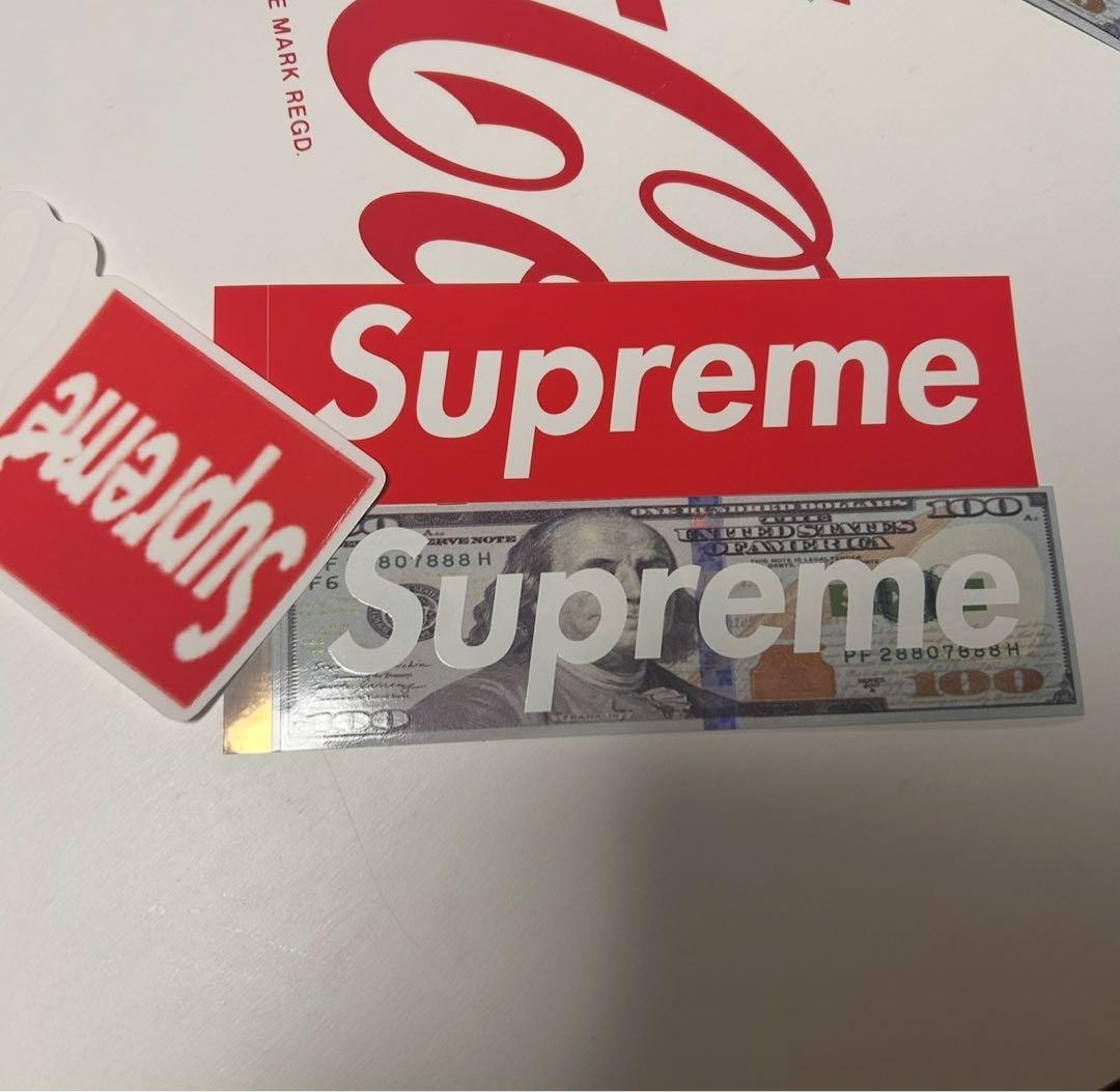 2010AW supreme ステッカー〝ゲットオフザファッキングテレフォン″