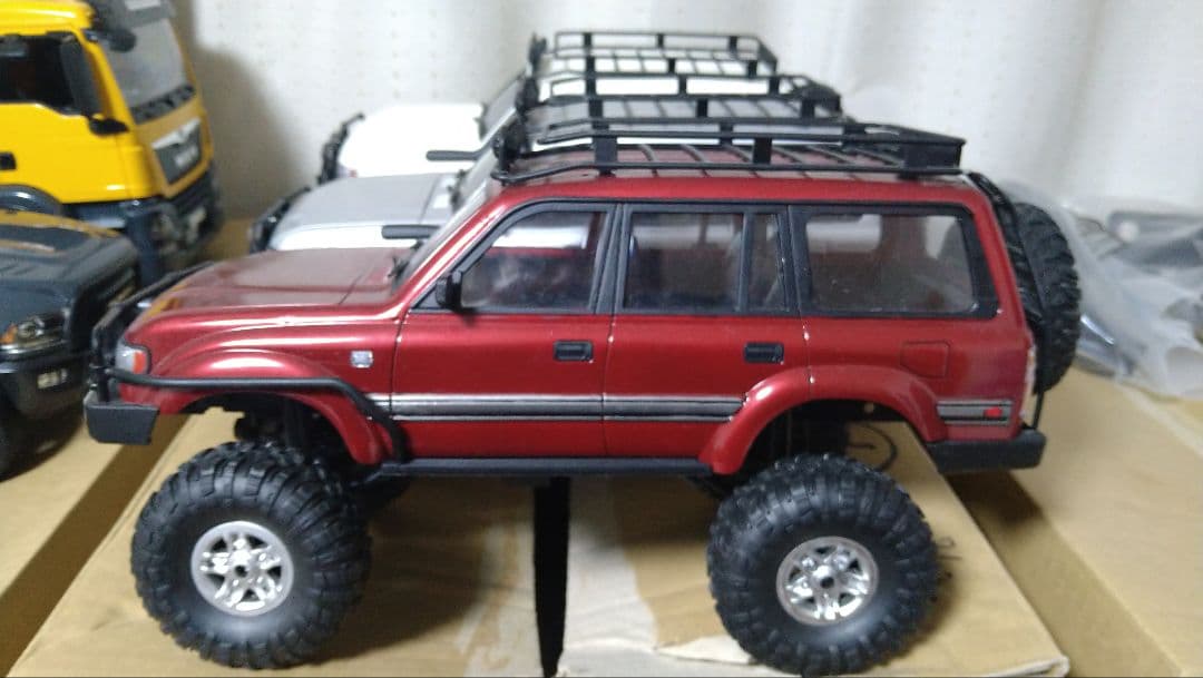 WPL RTR スケールクローラー　C34ベース　ランクル80　1/16