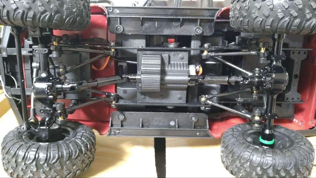 WPL RTR スケールクローラー　C34ベース　ランクル80　1/16