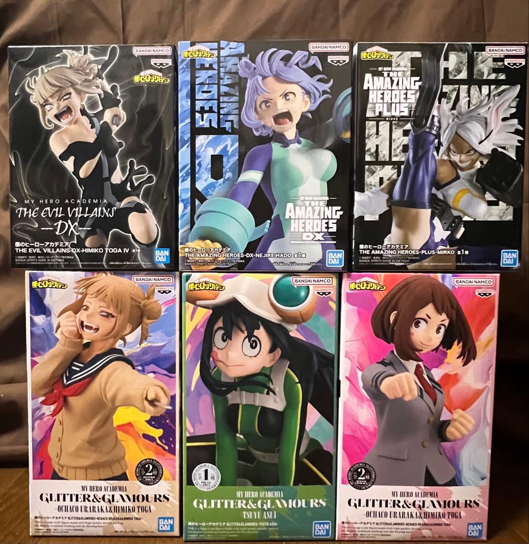 僕のヒーローアカデミア GLITTER&GLAMOURS 他6点セット