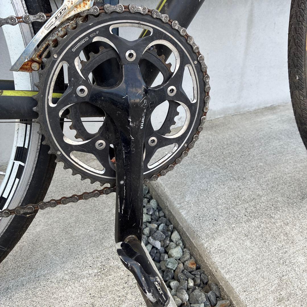 SCOTT SPEEDSTER ロードバイク アルミフレーム 700C