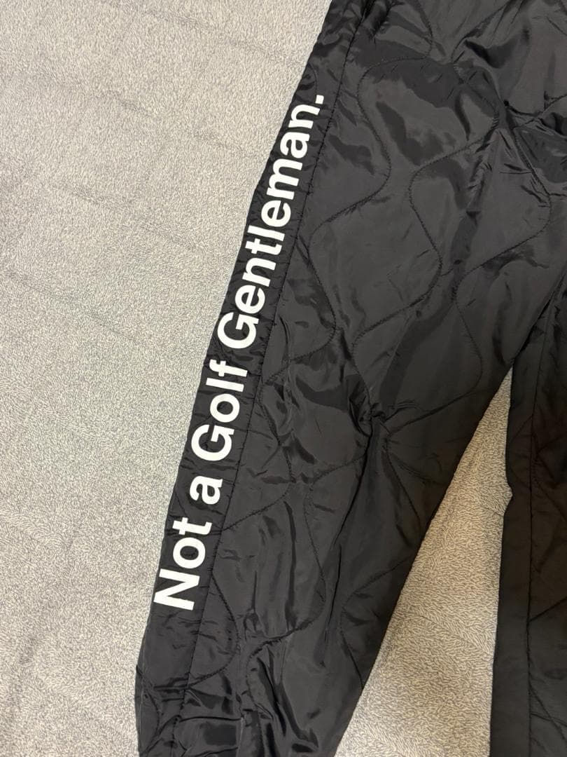 Captains Helm Golf 防寒中綿 セットアップ ブラック L