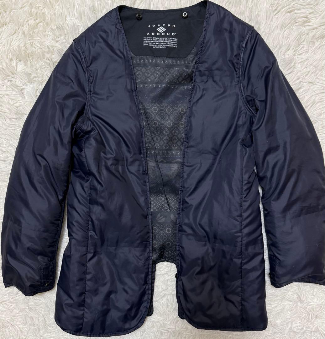 【最高級ライン】JOSEPH ABBOUD ジョセフアブード　ステンカラーコート