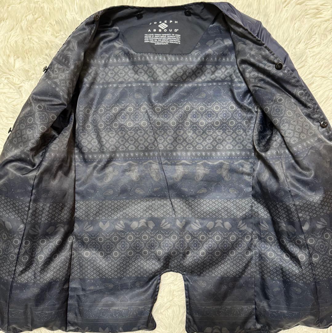 【最高級ライン】JOSEPH ABBOUD ジョセフアブード　ステンカラーコート