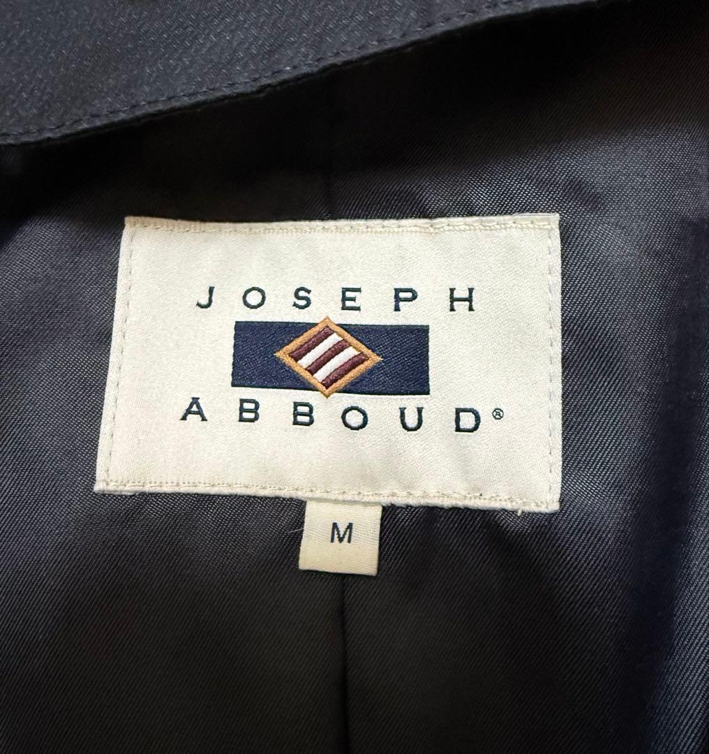 【最高級ライン】JOSEPH ABBOUD ジョセフアブード　ステンカラーコート