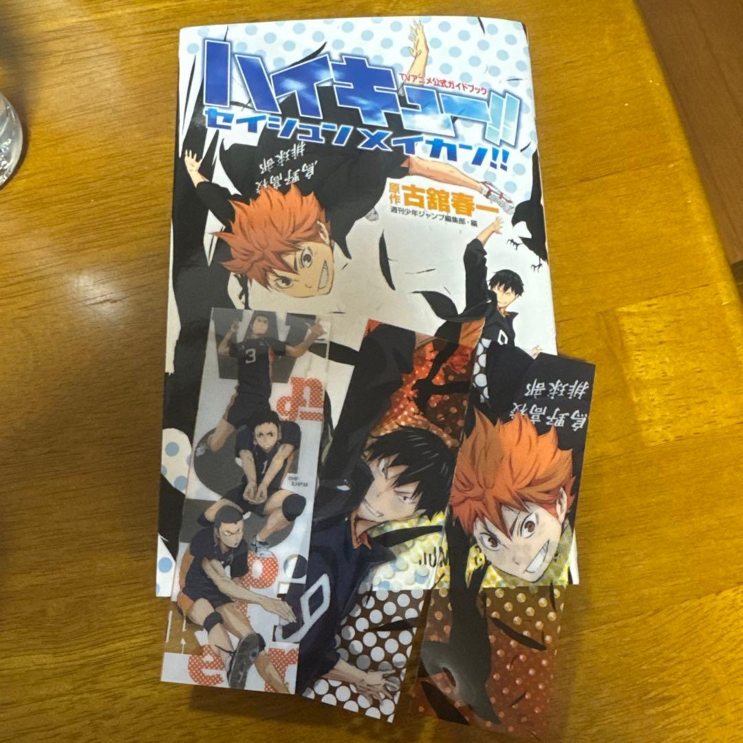 ハイキュー‼︎セイシュンメイカン‼︎ 公式ガイドブック - メルカリ