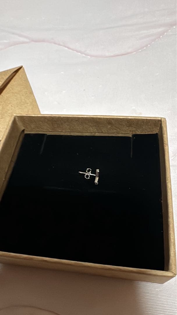 AMI PARIS シルバーピアス