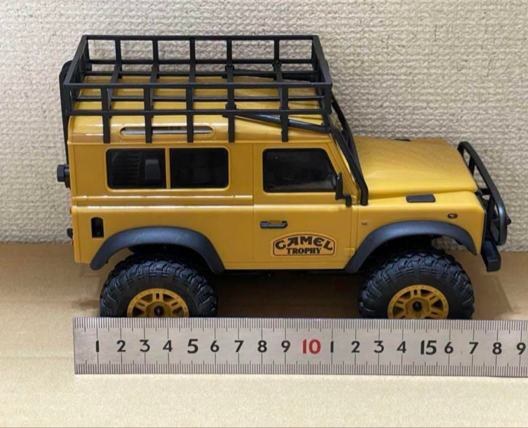 アマ様向け出品日本語説明書付 FMS ランドローバーディフェンダー90