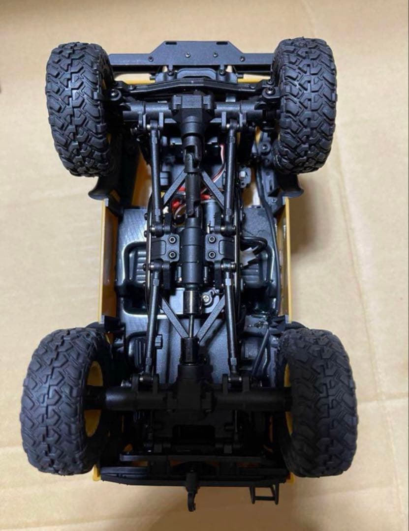 アマ様向け出品日本語説明書付 FMS ランドローバーディフェンダー90