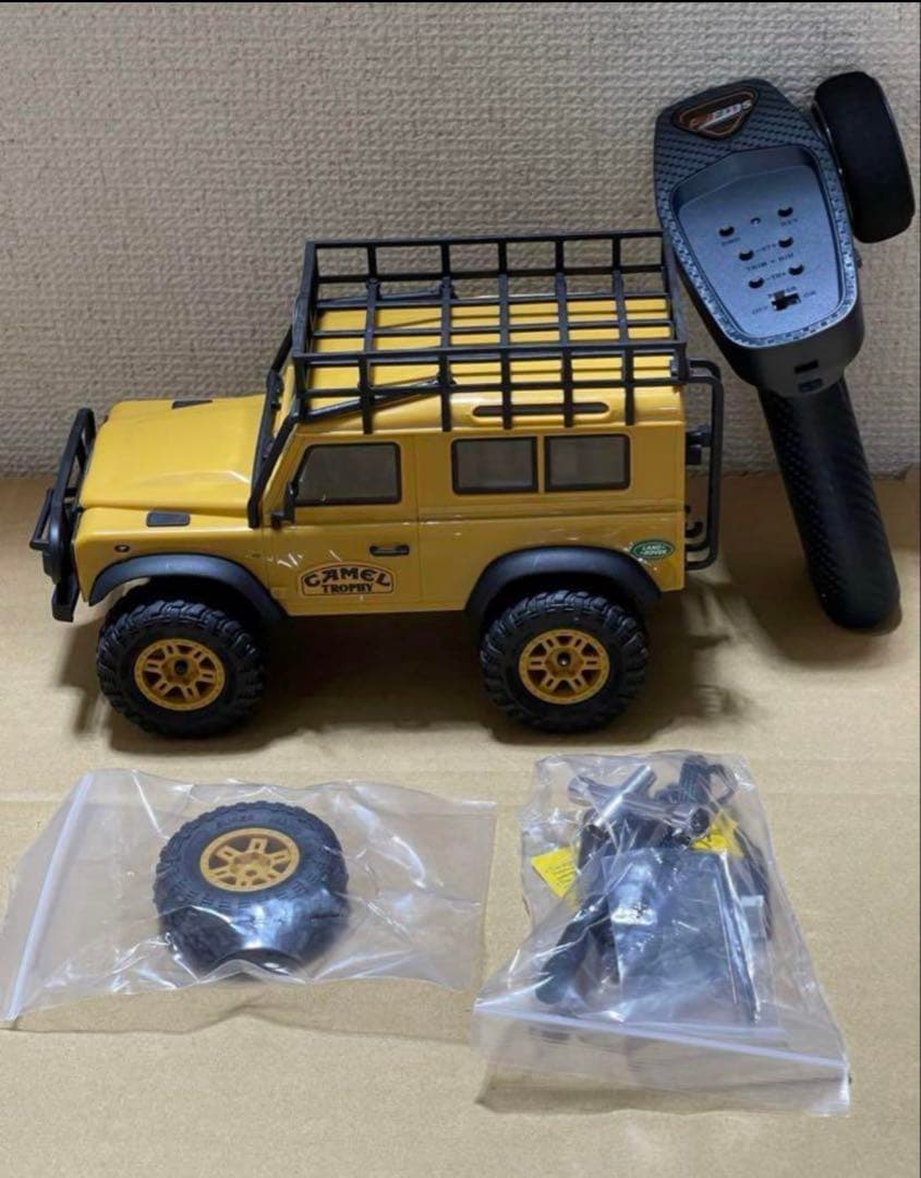 アマ様向け出品日本語説明書付 FMS ランドローバーディフェンダー90