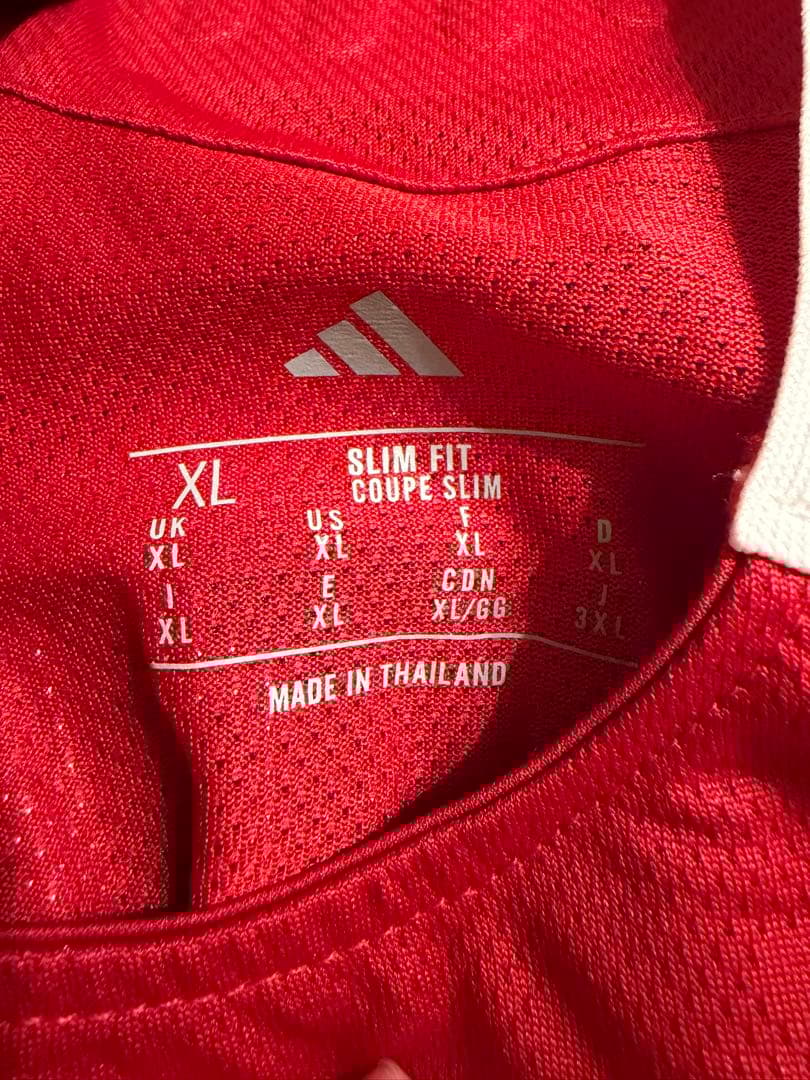 リヴァプール　長袖　ユニフォーム　エキティケ　XL