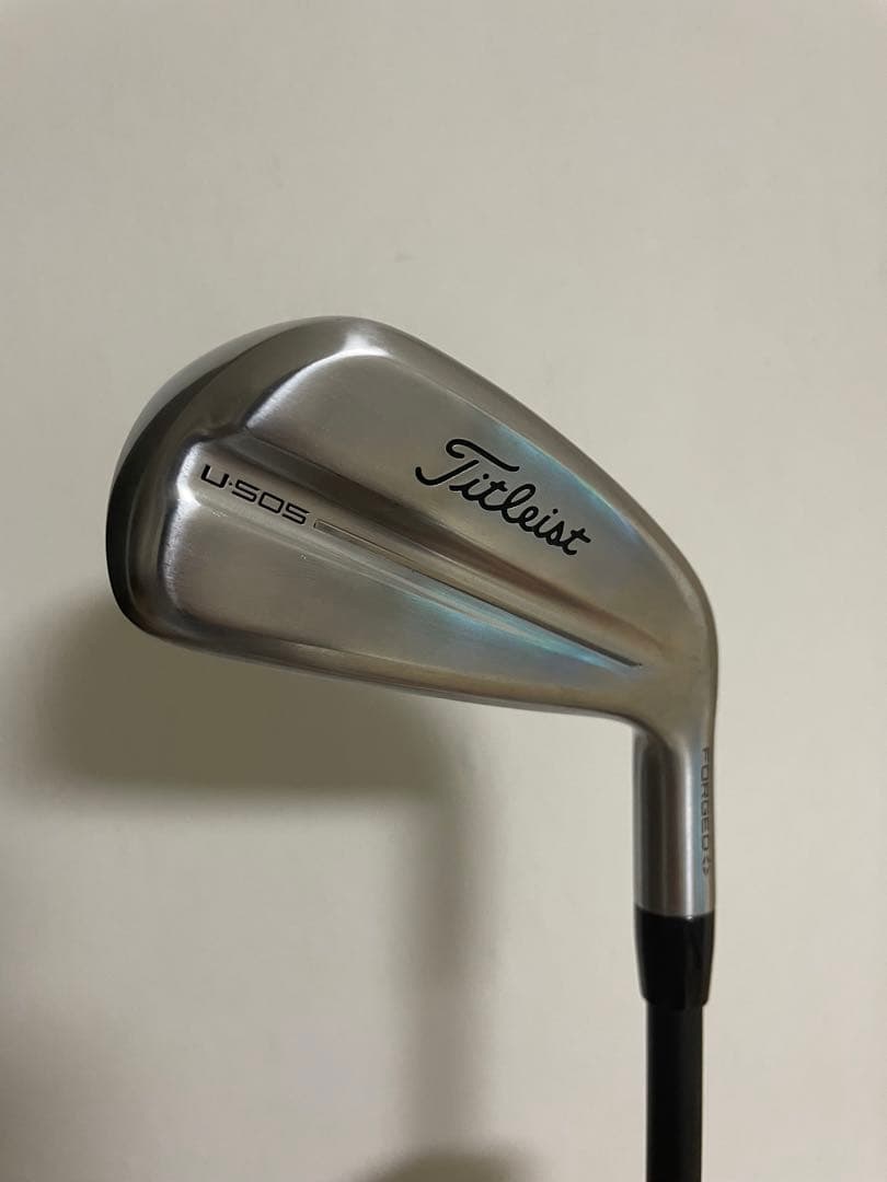 Titleist U-505 ユーティリティクラブ　#1