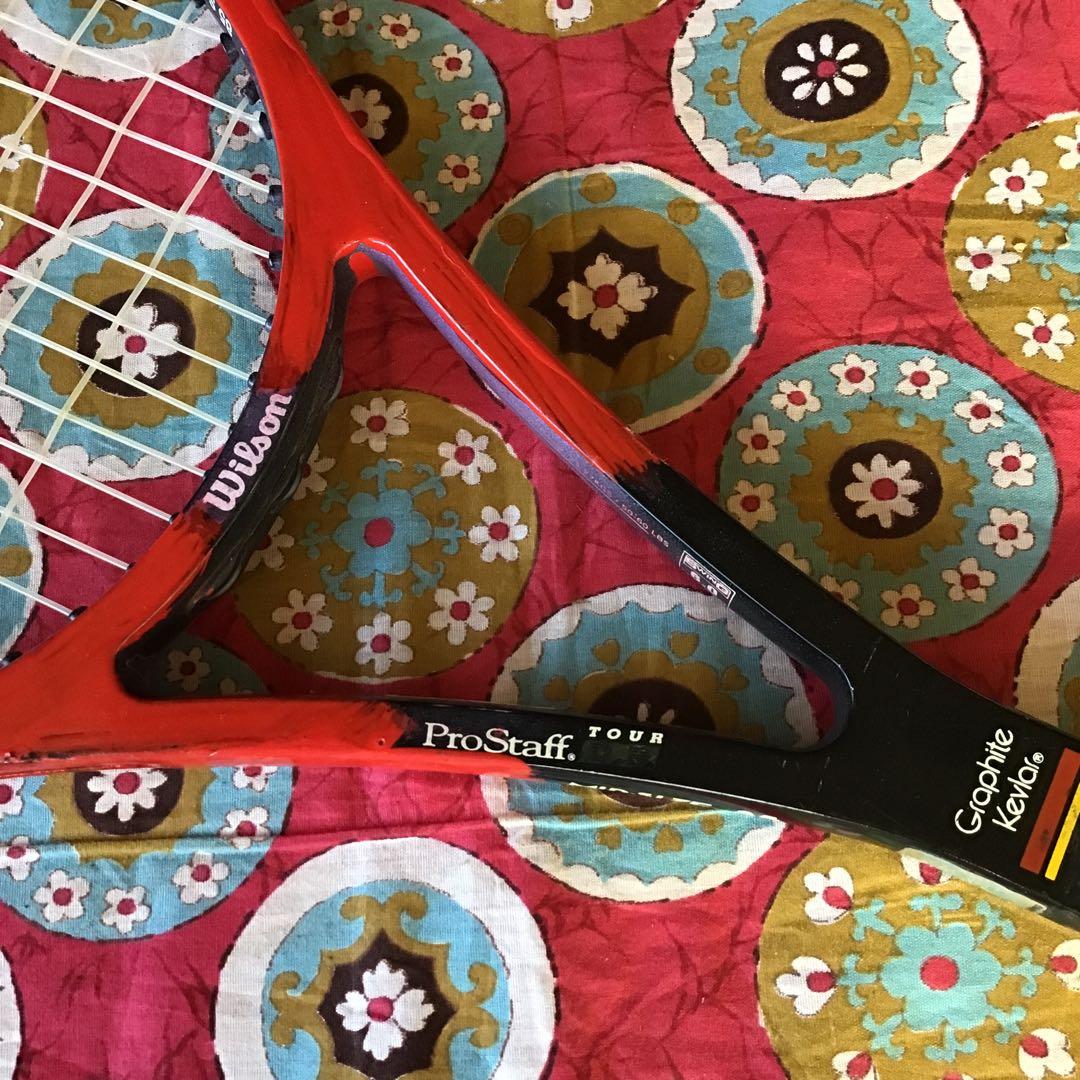 Wilson Graphite Kevlar ラケットMidsize85 2本