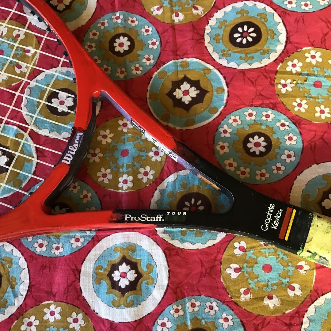 Wilson Graphite Kevlar ラケットMidsize85 2本