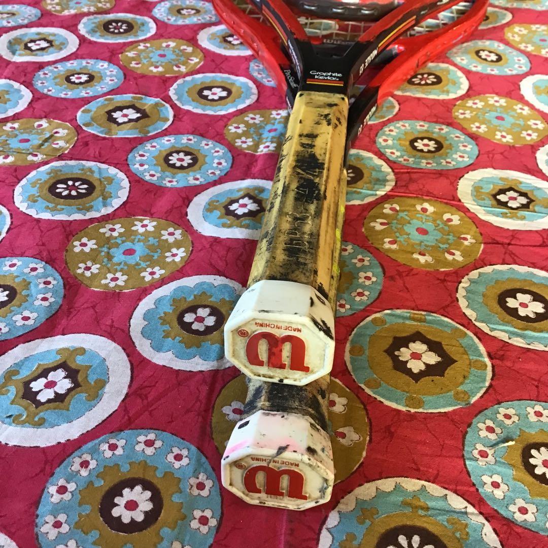 Wilson Graphite Kevlar ラケットMidsize85 2本