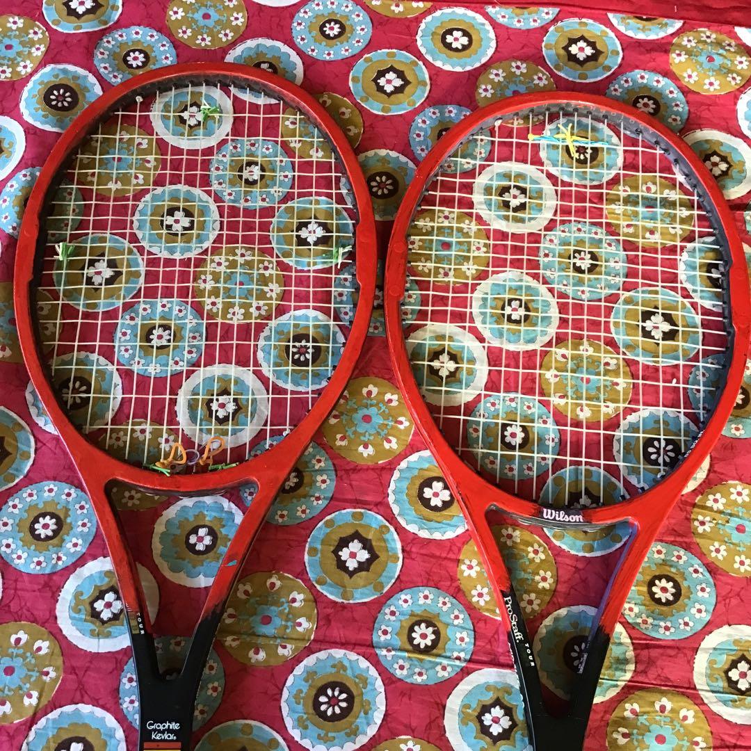 Wilson Graphite Kevlar ラケットMidsize85 2本