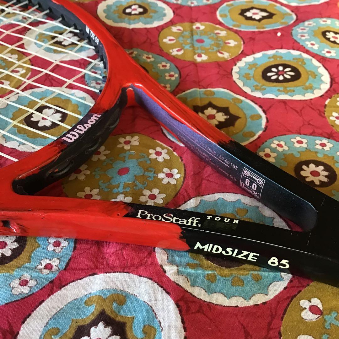 Wilson Graphite Kevlar ラケットMidsize85 2本