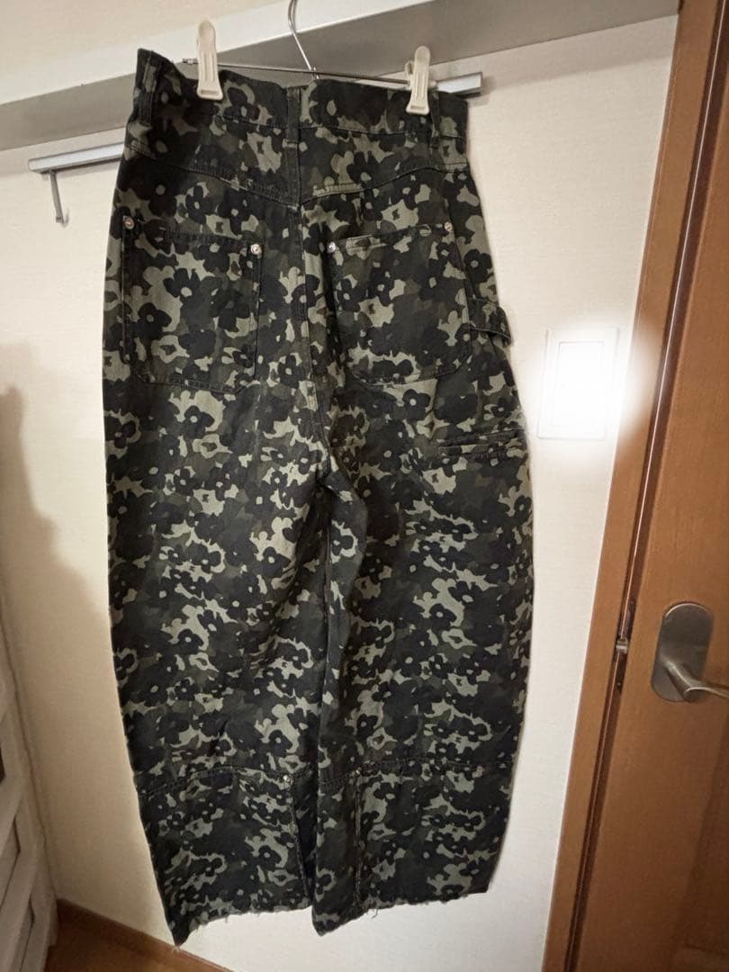 Flower Camouflage Curve Pant メゾンスペシャル - メルカリ