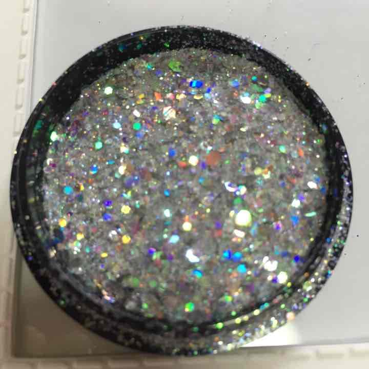 レーヌ森 新色見本ページ ブレンドグリッター 新色 3 、4、35、