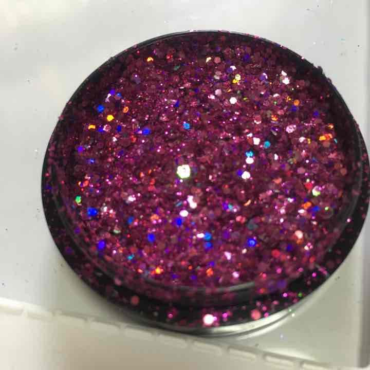 レーヌ森 新色見本ページ ブレンドグリッター 新色 3 、4、35、