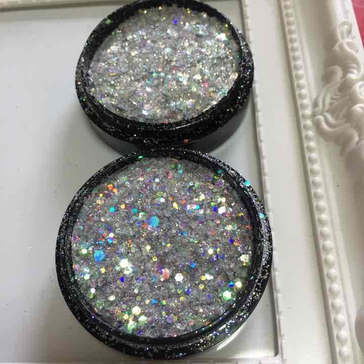 レーヌ森 新色見本ページ ブレンドグリッター 新色 3 、4、35、