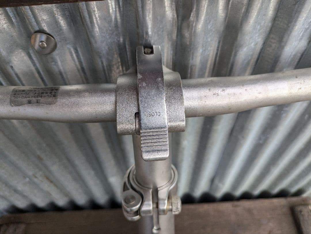 ダホン　伸縮ハンドルポスト　純正品　ボードウォーク　tern ターン