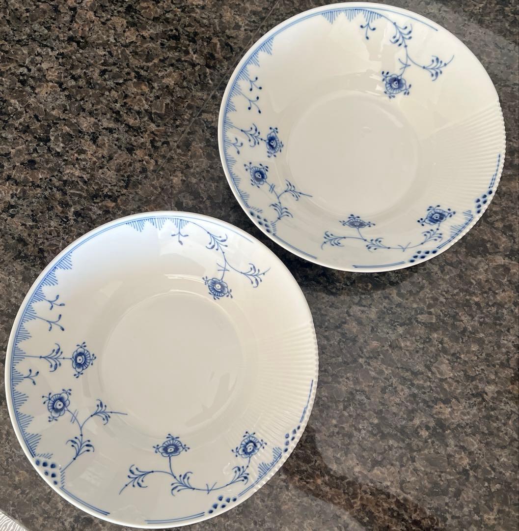 ブルーエレメンツ ディーププレート 25cm 2枚セット