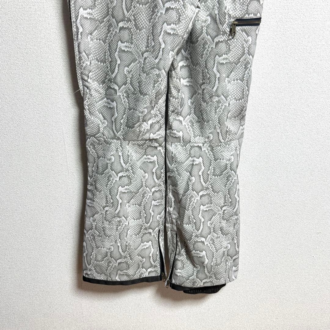 【超美品】DC ディーシー スノーボード ウェア＆パンツ ビブパン 上下 Ｌ