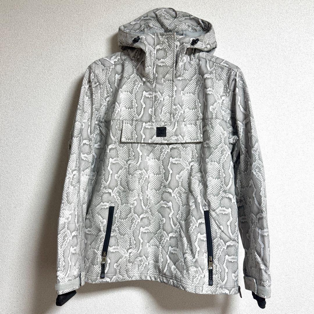 【超美品】DC ディーシー スノーボード ウェア＆パンツ ビブパン 上下 Ｌ