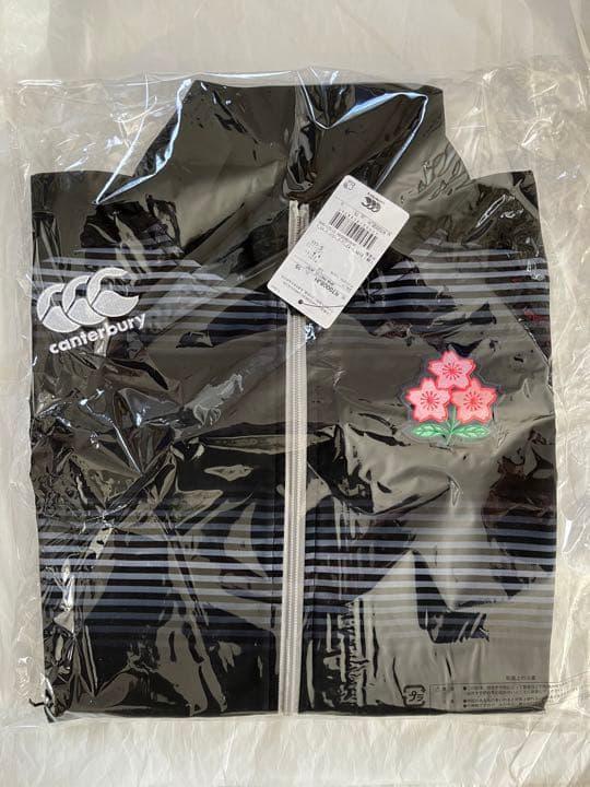 ラグビー日本代表プラクティスジャケット S