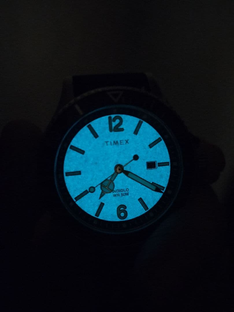 TIMEX カレイドスコープ純正レザーベルト 稼働品【ムラスポ公式