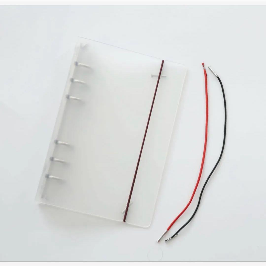 black.crabe05様専用 韓国バインダーカバー ブックカバー 2点 - www