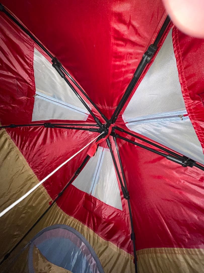 スノーピーク フィッシングシェルS ワカサギテント【中古品】 - メルカリ