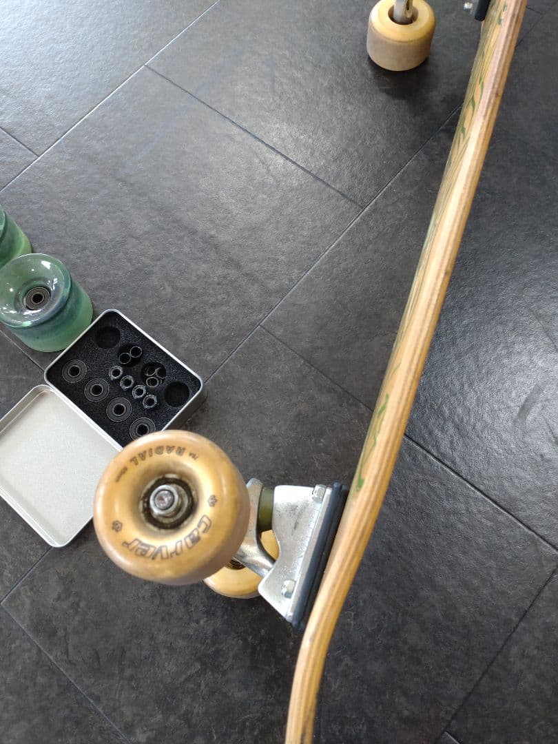 【廃盤希少】CARVER　ビンテージ　サーフスケート　希少モデル　全純正　完動品