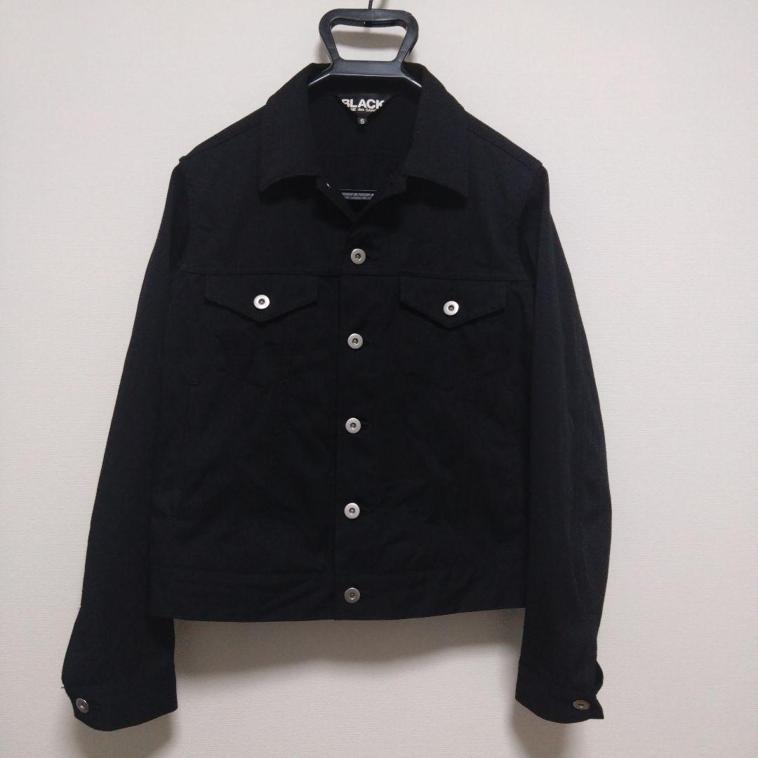 Black comme des garcons ブラックジャケット Gジャン