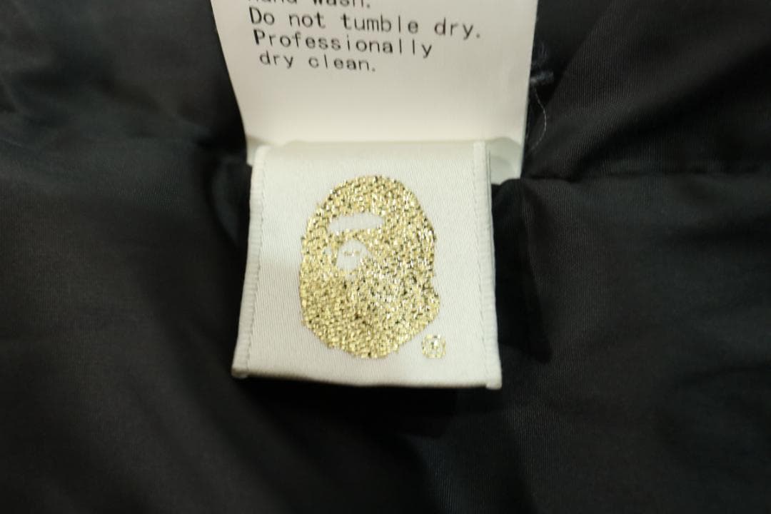 ノ*キ様 ア ベイシング エイプ 00s オールド ダウンジャケット S□23H