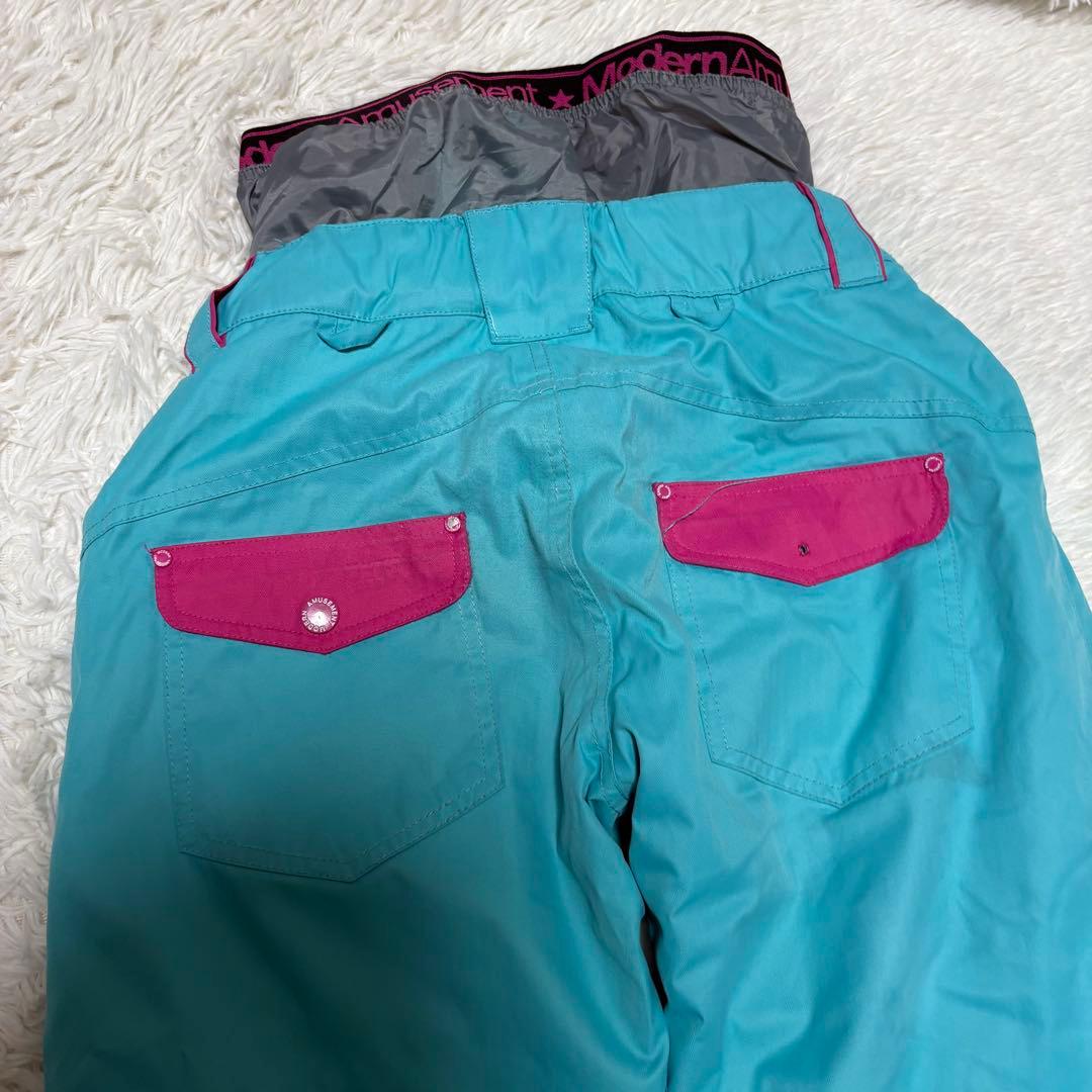 MARVEL スノーボードウェア 上下　ベルト付き　3点セット　Mサイズ