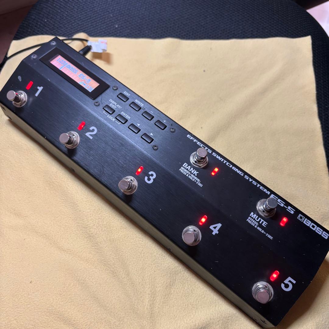 最終値下げ】BOSS ES-5 プログラマブル スイッチャー エフェクター