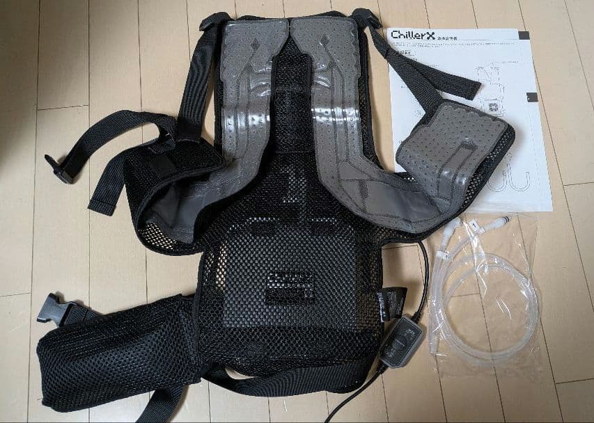 【値下げします】ChillerX ペルチェ式冷却ウェア 未使用品