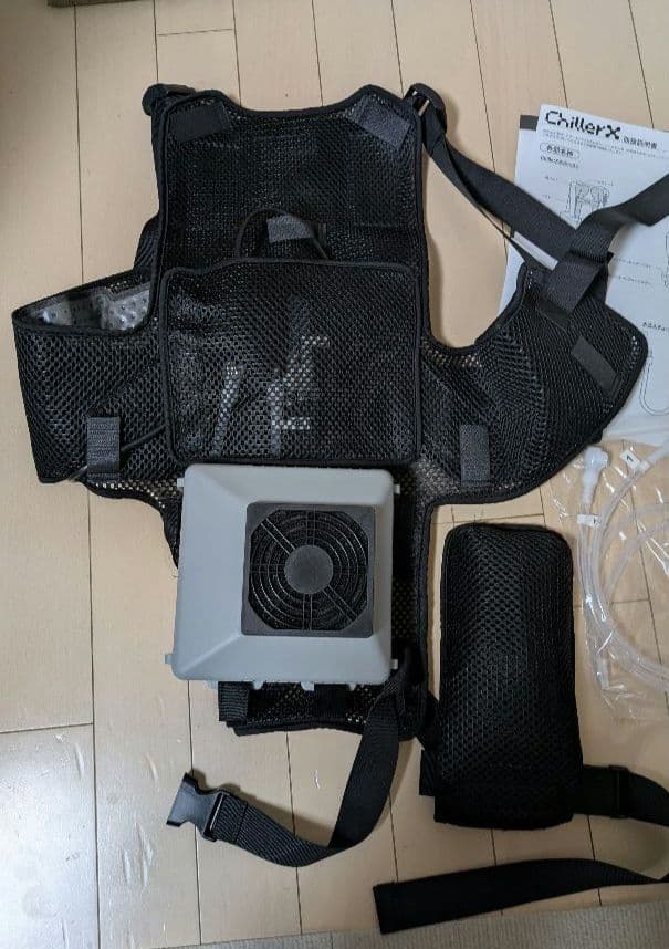 【値下げします】ChillerX ペルチェ式冷却ウェア 未使用品